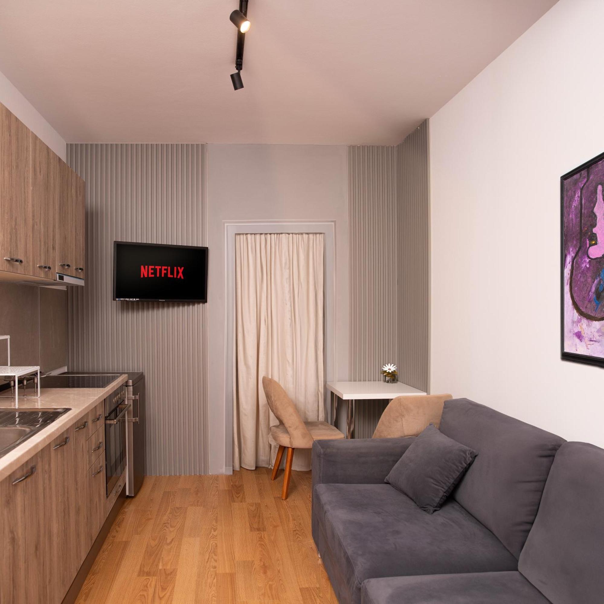Suprem Apartment Tirana Exterior foto